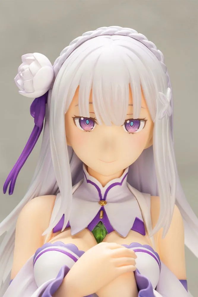 Re:Zero Starting Life in Another World 1/7 Scale Pre-Painted Figure: Emilia Memory's Journey