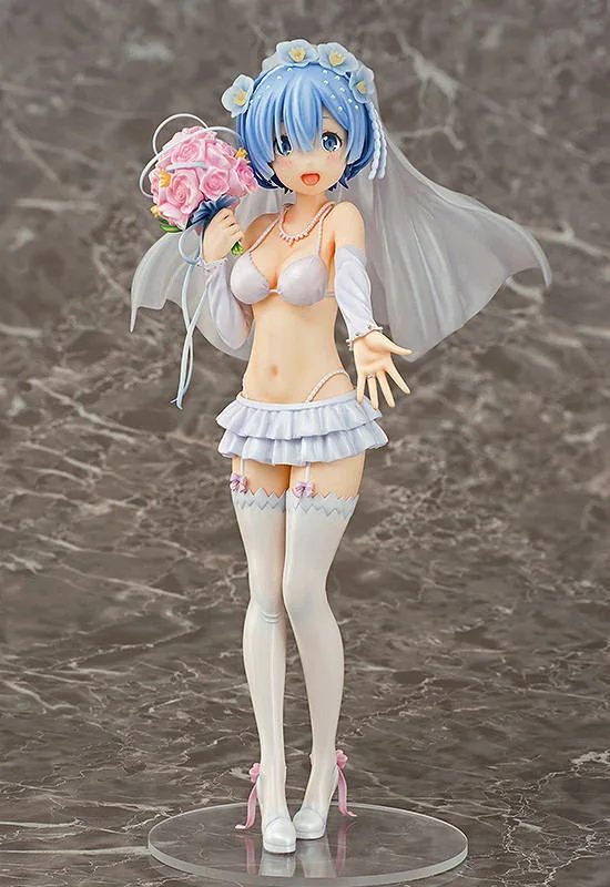 Re:Zero Starting Life in Another World 1/7 Scale Pre-Painted Figure: Rem Wedding Ver. (Re-run)