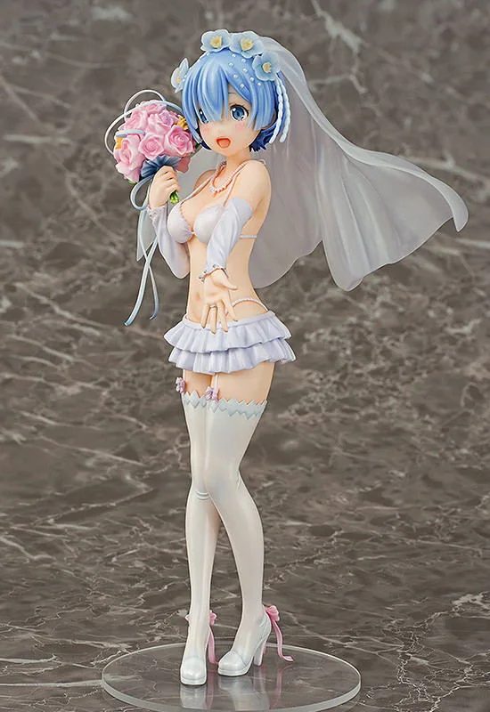 Re:Zero Starting Life in Another World 1/7 Scale Pre-Painted Figure: Rem Wedding Ver. (Re-run)