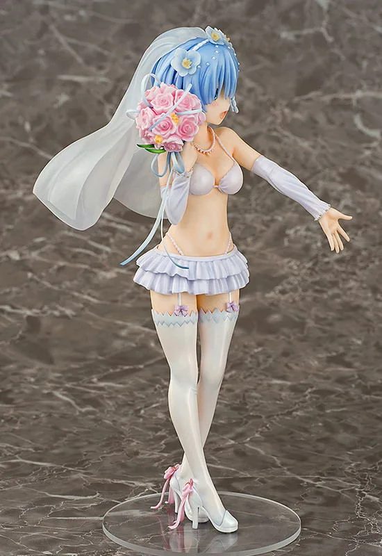 Re:Zero Starting Life in Another World 1/7 Scale Pre-Painted Figure: Rem Wedding Ver. (Re-run)