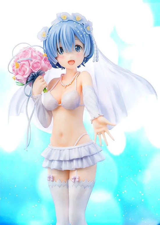 Re:Zero Starting Life in Another World 1/7 Scale Pre-Painted Figure: Rem Wedding Ver. (Re-run)