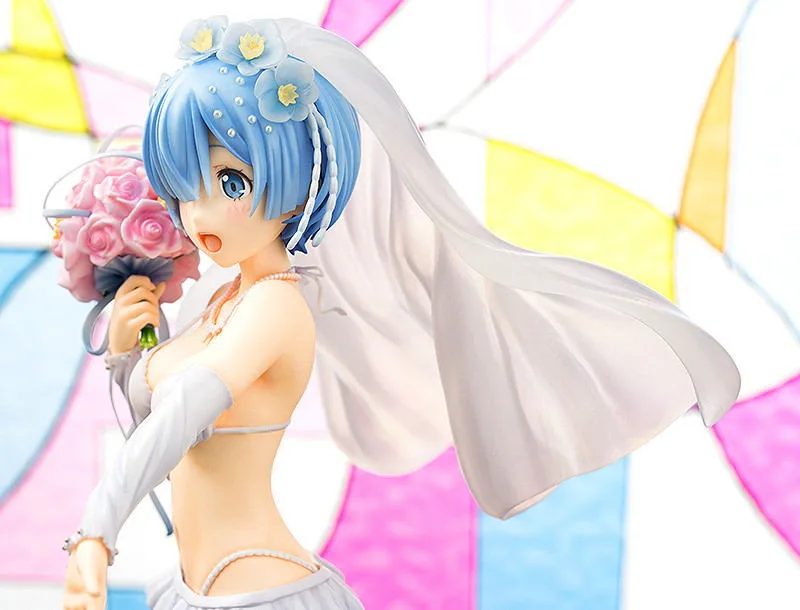 Re:Zero Starting Life in Another World 1/7 Scale Pre-Painted Figure: Rem Wedding Ver. (Re-run)