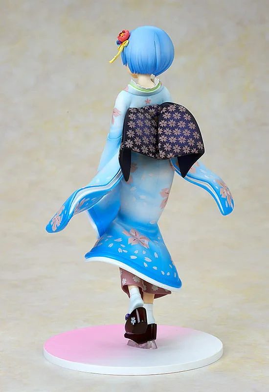 Re:ZERO -Starting Life in Another World- 1/8 Scale Pre-Painted Figure: Rem Ukiyo-e Cherry Blossom Ver.