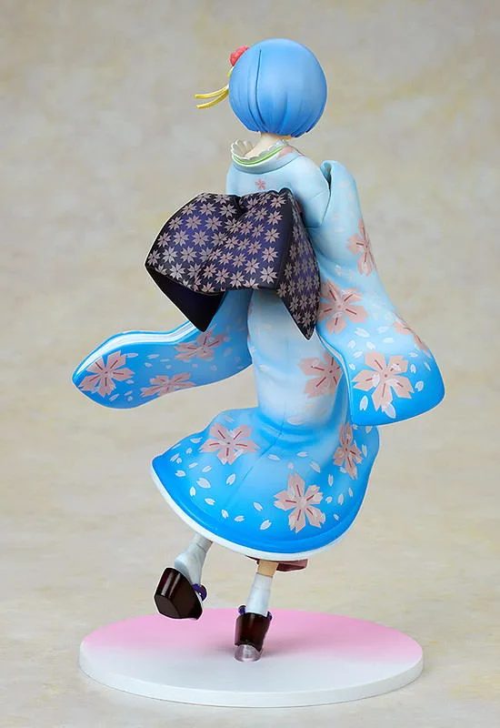 Re:ZERO -Starting Life in Another World- 1/8 Scale Pre-Painted Figure: Rem Ukiyo-e Cherry Blossom Ver.
