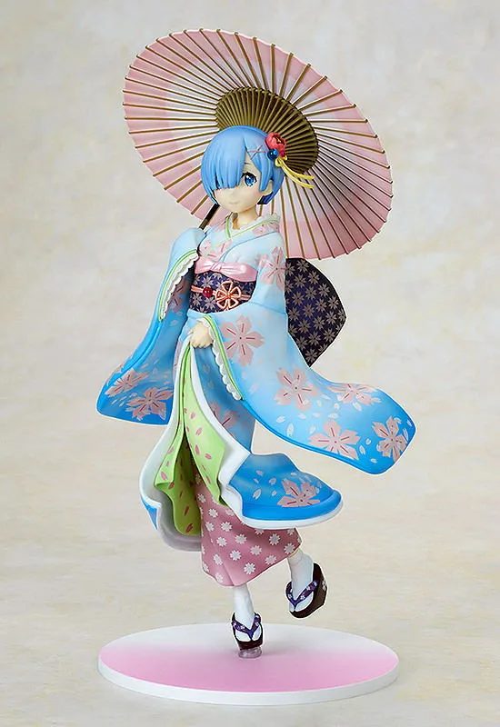 Re:ZERO -Starting Life in Another World- 1/8 Scale Pre-Painted Figure: Rem Ukiyo-e Cherry Blossom Ver.
