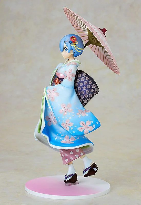 Re:ZERO -Starting Life in Another World- 1/8 Scale Pre-Painted Figure: Rem Ukiyo-e Cherry Blossom Ver.