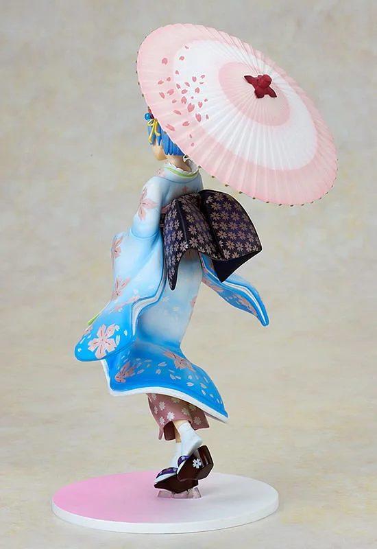 Re:ZERO -Starting Life in Another World- 1/8 Scale Pre-Painted Figure: Rem Ukiyo-e Cherry Blossom Ver.