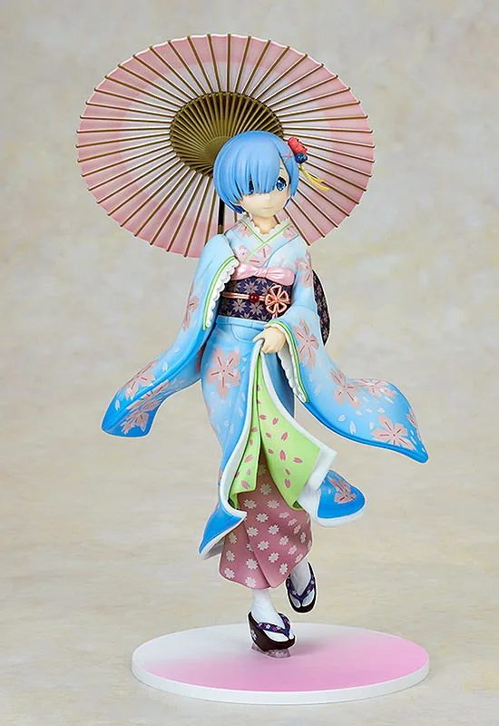 Re:ZERO -Starting Life in Another World- 1/8 Scale Pre-Painted Figure: Rem Ukiyo-e Cherry Blossom Ver.