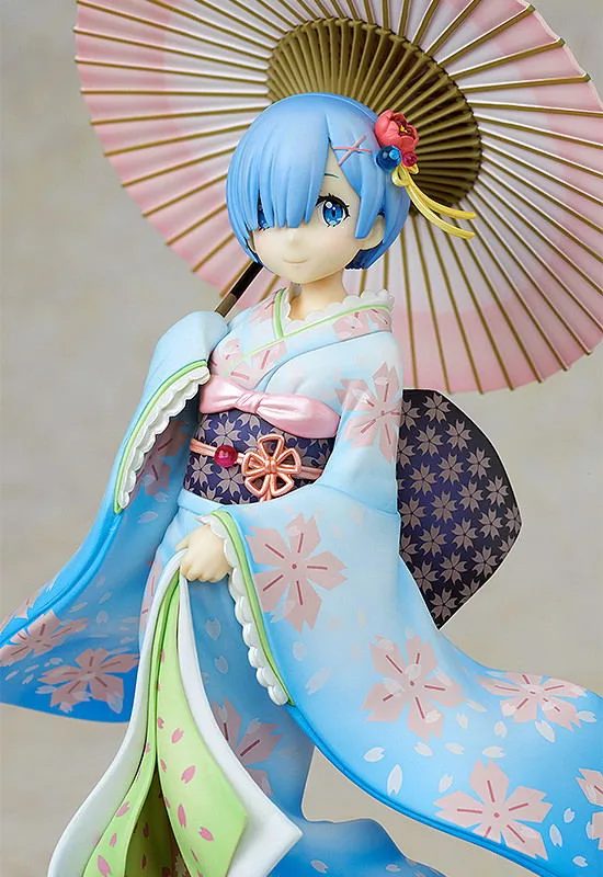 Re:ZERO -Starting Life in Another World- 1/8 Scale Pre-Painted Figure: Rem Ukiyo-e Cherry Blossom Ver.