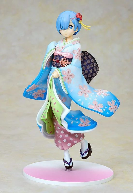 Re:ZERO -Starting Life in Another World- 1/8 Scale Pre-Painted Figure: Rem Ukiyo-e Cherry Blossom Ver.
