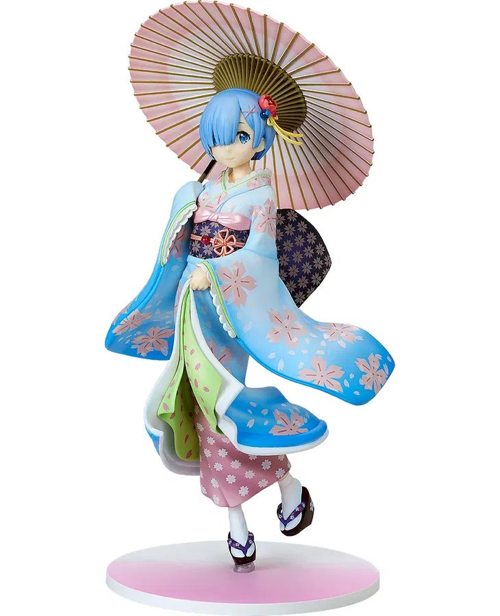 Re:ZERO -Starting Life in Another World- 1/8 Scale Pre-Painted Figure: Rem Ukiyo-e Cherry Blossom Ver.