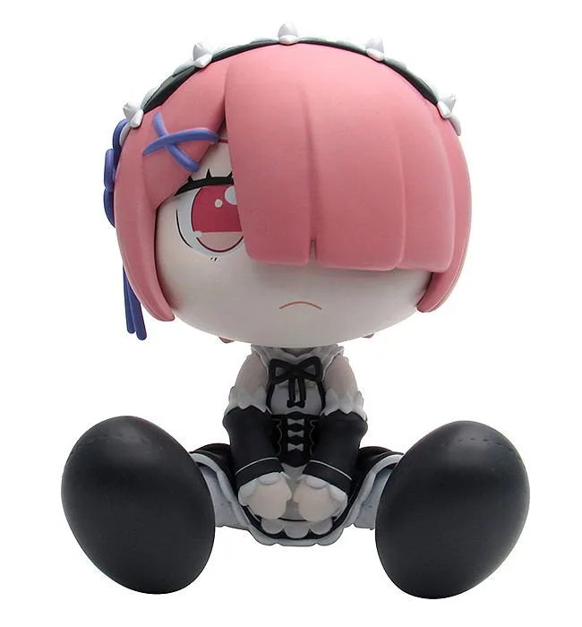 Re:Zero - Starting Life in Another World Binivini Baby Soft Vinyl Figure: Ram