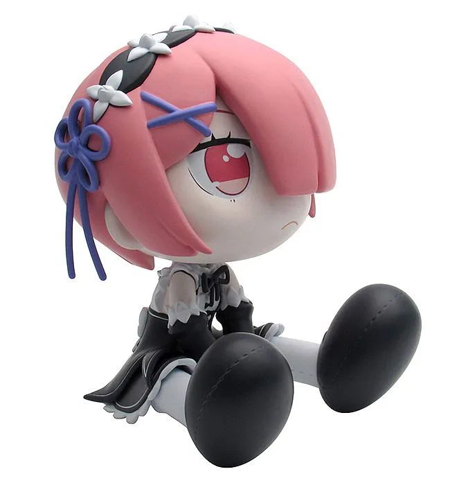 Re:Zero - Starting Life in Another World Binivini Baby Soft Vinyl Figure: Ram