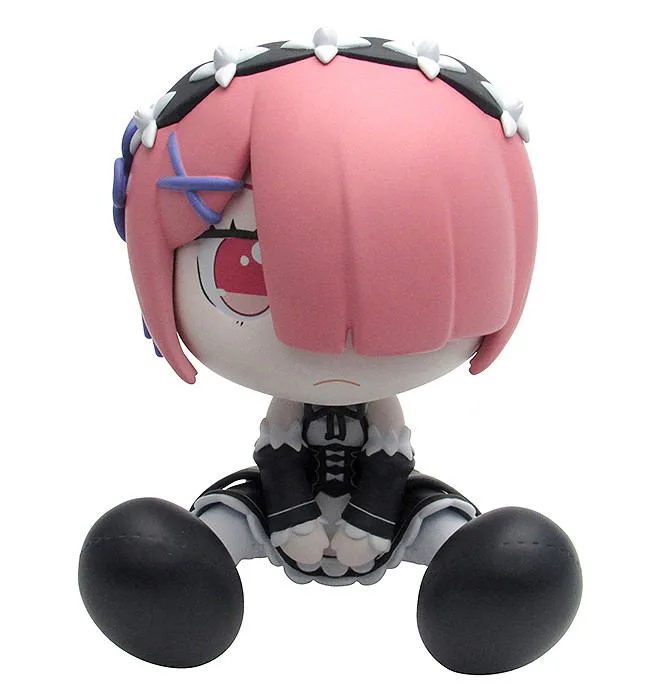 Re:Zero - Starting Life in Another World Binivini Baby Soft Vinyl Figure: Ram