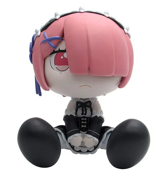 Re:Zero - Starting Life in Another World Binivini Baby Soft Vinyl Figure: Ram