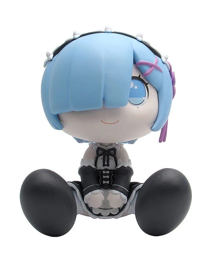 Re:Zero - Starting Life in Another World Binivini Baby Soft Vinyl Figure: Rem