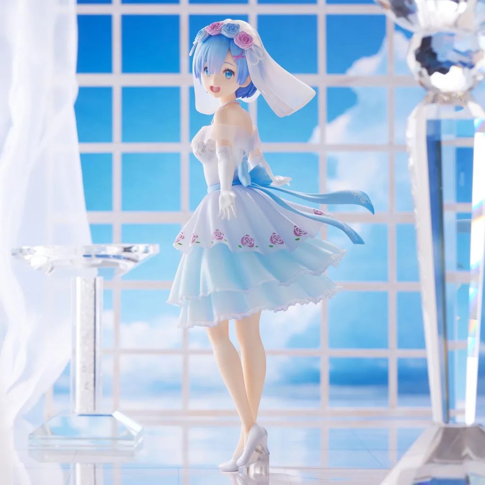 Re:Zero Starting Life in Another World Pre-Painted Figure: Rem Wedding Ver.