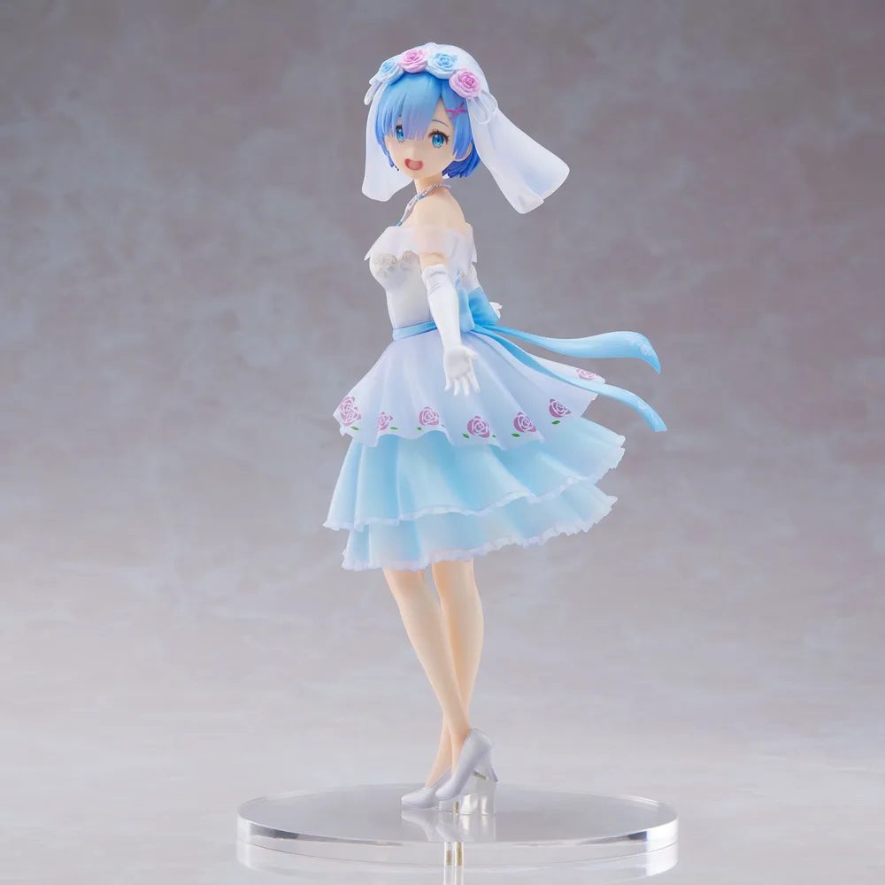 Re:Zero Starting Life in Another World Pre-Painted Figure: Rem Wedding Ver.
