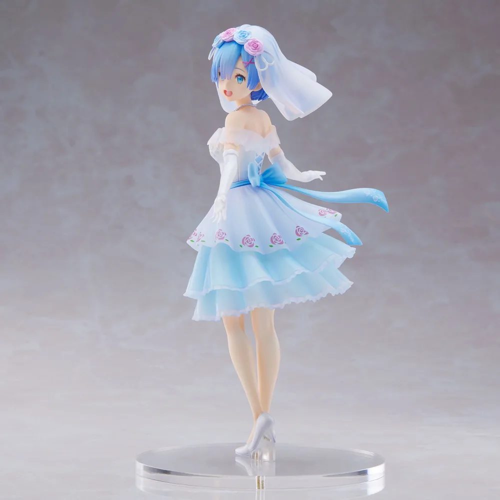 Re:Zero Starting Life in Another World Pre-Painted Figure: Rem Wedding Ver.