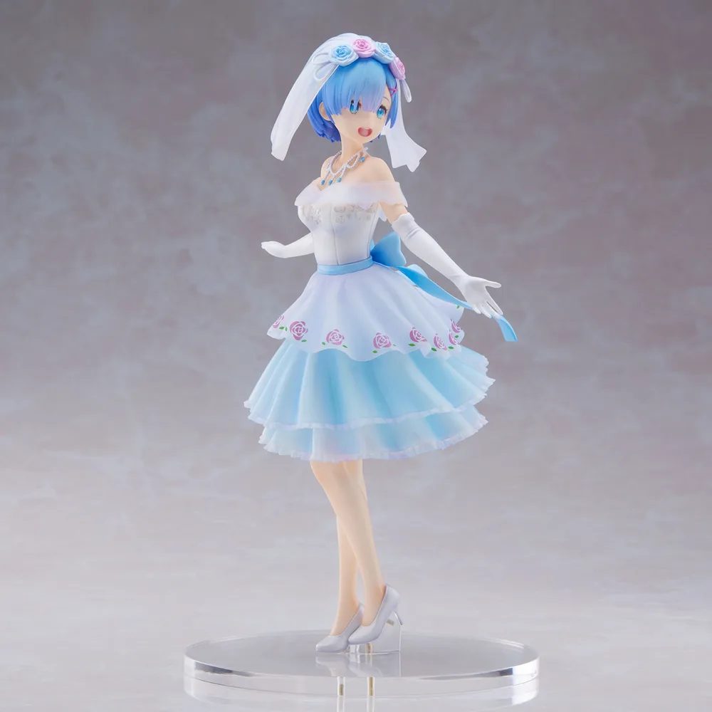 Re:Zero Starting Life in Another World Pre-Painted Figure: Rem Wedding Ver.