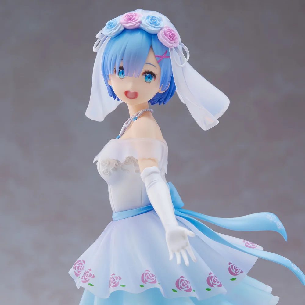 Re:Zero Starting Life in Another World Pre-Painted Figure: Rem Wedding Ver.