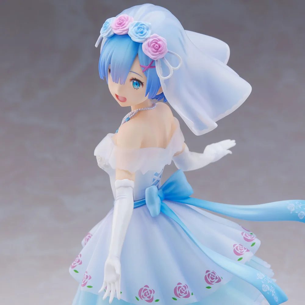 Re:Zero Starting Life in Another World Pre-Painted Figure: Rem Wedding Ver.