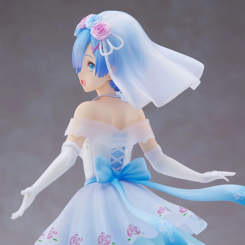 Re:Zero Starting Life in Another World Pre-Painted Figure: Rem Wedding Ver.