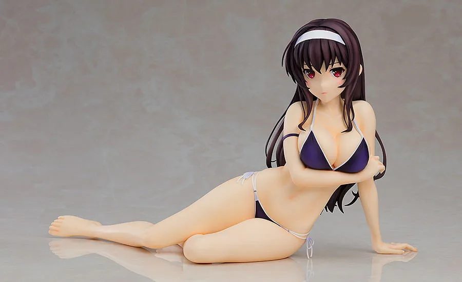 Saekano How to Raise a Boring Girlfriend Fine 1/4 Scale Pre-Painted Figure: Utaha Kasumigaoka Animation Ver. [AQ]