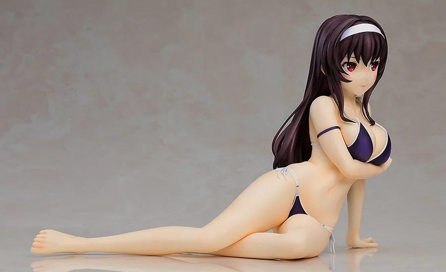 Saekano How to Raise a Boring Girlfriend Fine 1/4 Scale Pre-Painted Figure: Utaha Kasumigaoka Animation Ver. [AQ]