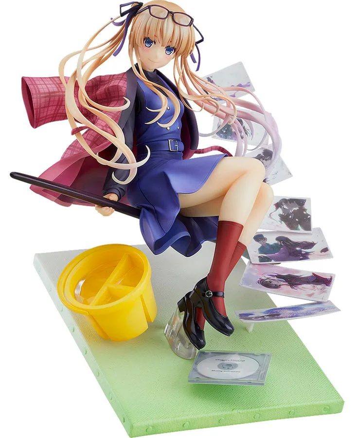 Saekano The Movie Finale 1/7 Scale Pre-Painted Figure: Eriri Spencer Sawamura Casual Ver.