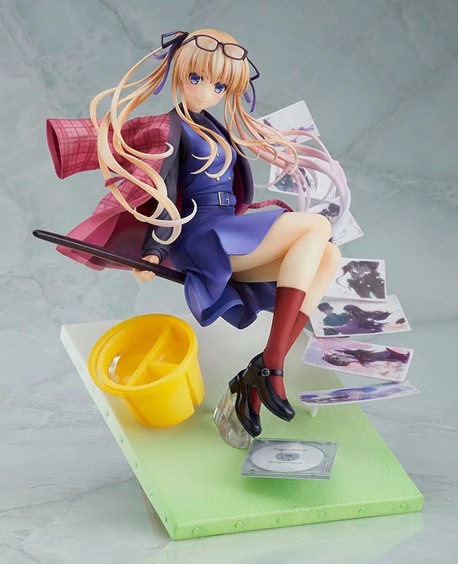 Saekano The Movie Finale 1/7 Scale Pre-Painted Figure: Eriri Spencer Sawamura Casual Ver.