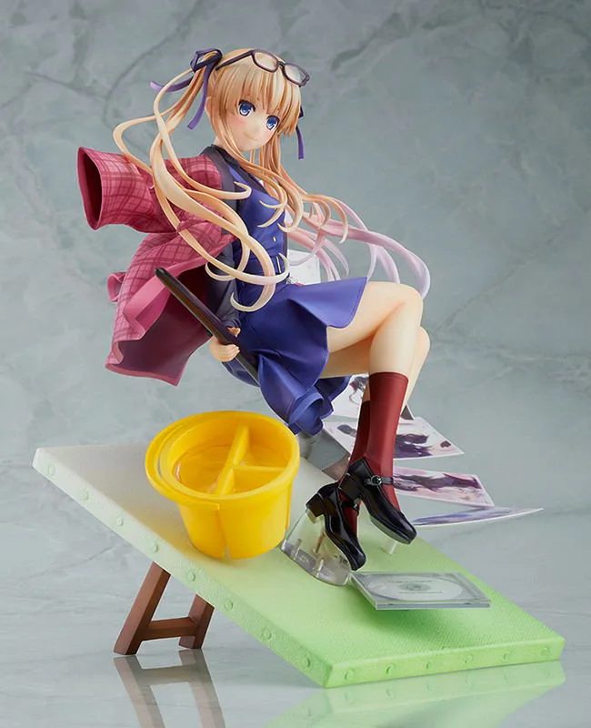 Saekano The Movie Finale 1/7 Scale Pre-Painted Figure: Eriri Spencer Sawamura Casual Ver.