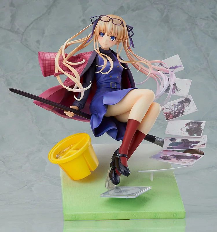 Saekano The Movie Finale 1/7 Scale Pre-Painted Figure: Eriri Spencer Sawamura Casual Ver.