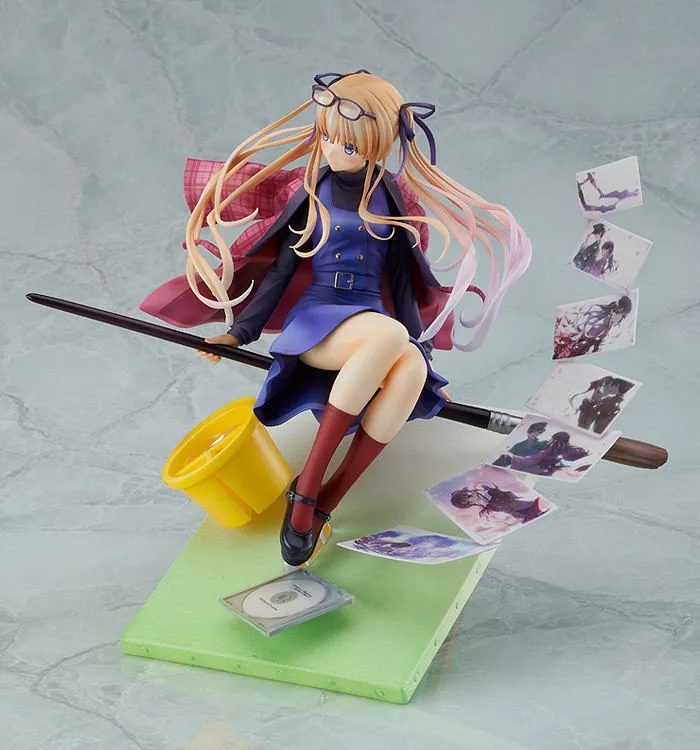 Saekano The Movie Finale 1/7 Scale Pre-Painted Figure: Eriri Spencer Sawamura Casual Ver.