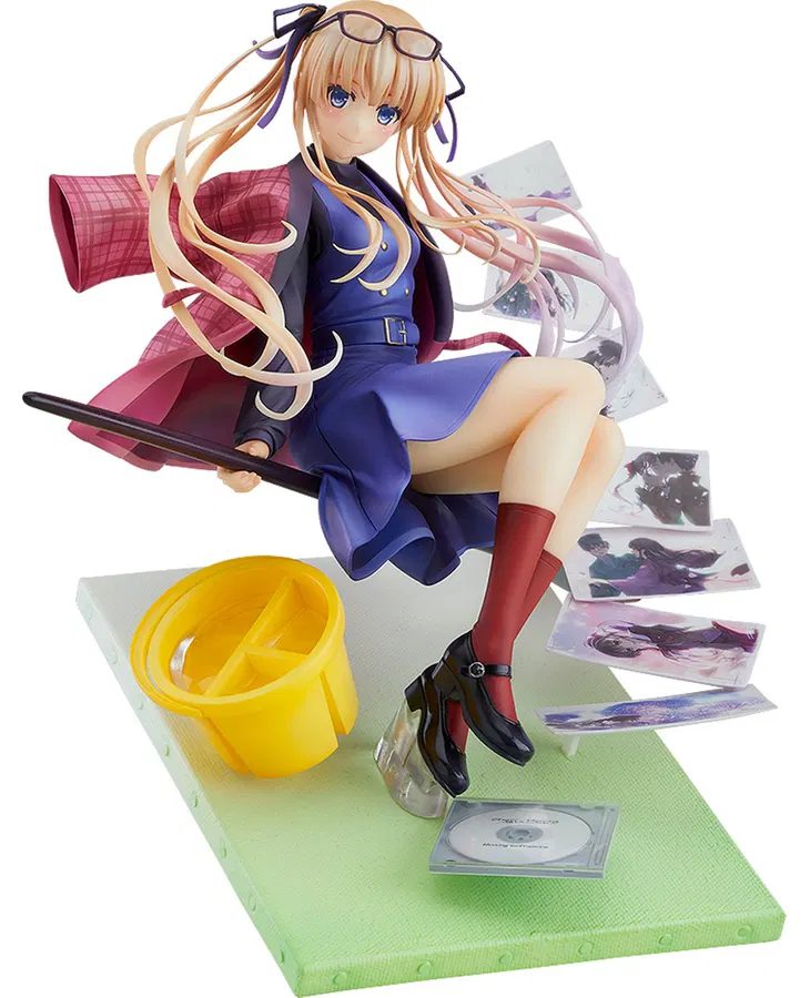 Saekano The Movie Finale 1/7 Scale Pre-Painted Figure: Eriri Spencer Sawamura Casual Ver.