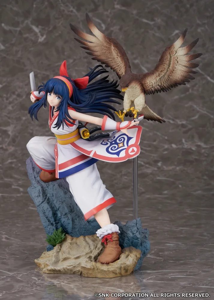 Samurai Shodown (2019) 1/7 Scale Pre-Painted Figure: Nakoruru