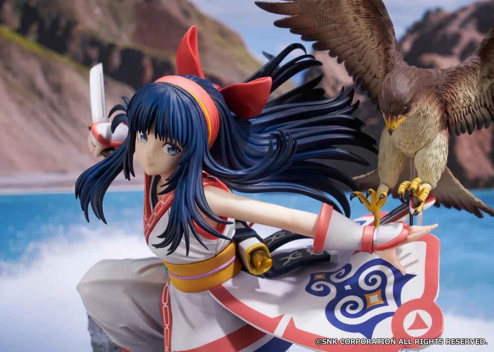 Samurai Shodown (2019) 1/7 Scale Pre-Painted Figure: Nakoruru