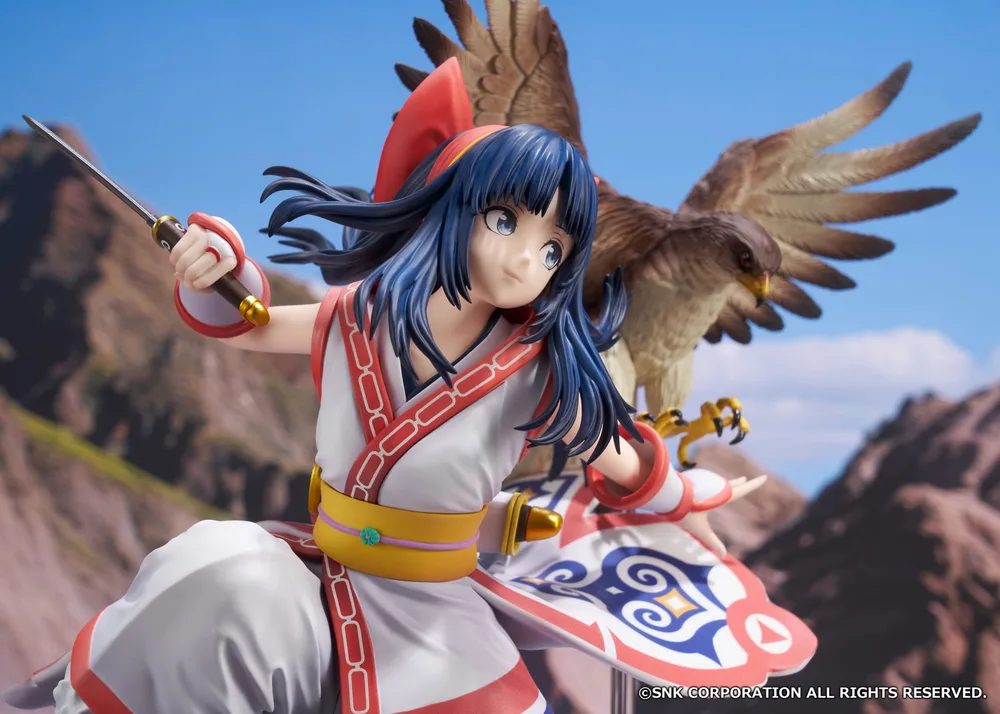 Samurai Shodown (2019) 1/7 Scale Pre-Painted Figure: Nakoruru
