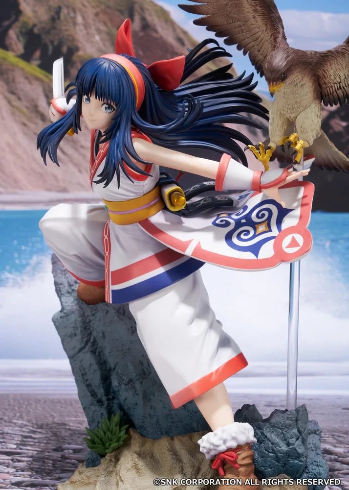Samurai Shodown (2019) 1/7 Scale Pre-Painted Figure: Nakoruru