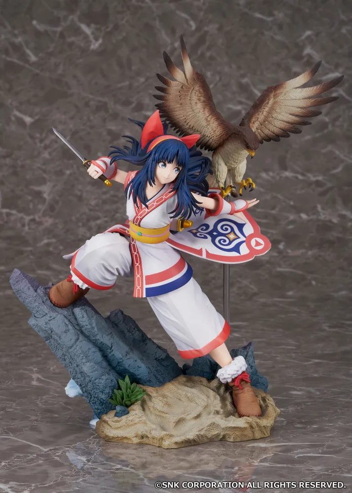 Samurai Shodown (2019) 1/7 Scale Pre-Painted Figure: Nakoruru