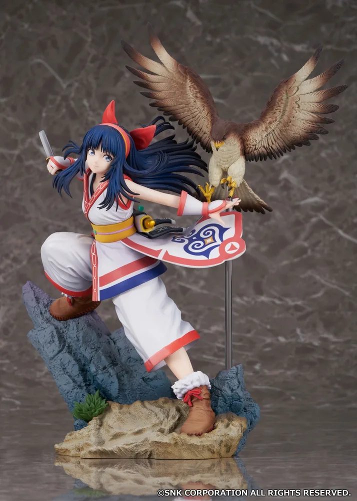 Samurai Shodown (2019) 1/7 Scale Pre-Painted Figure: Nakoruru
