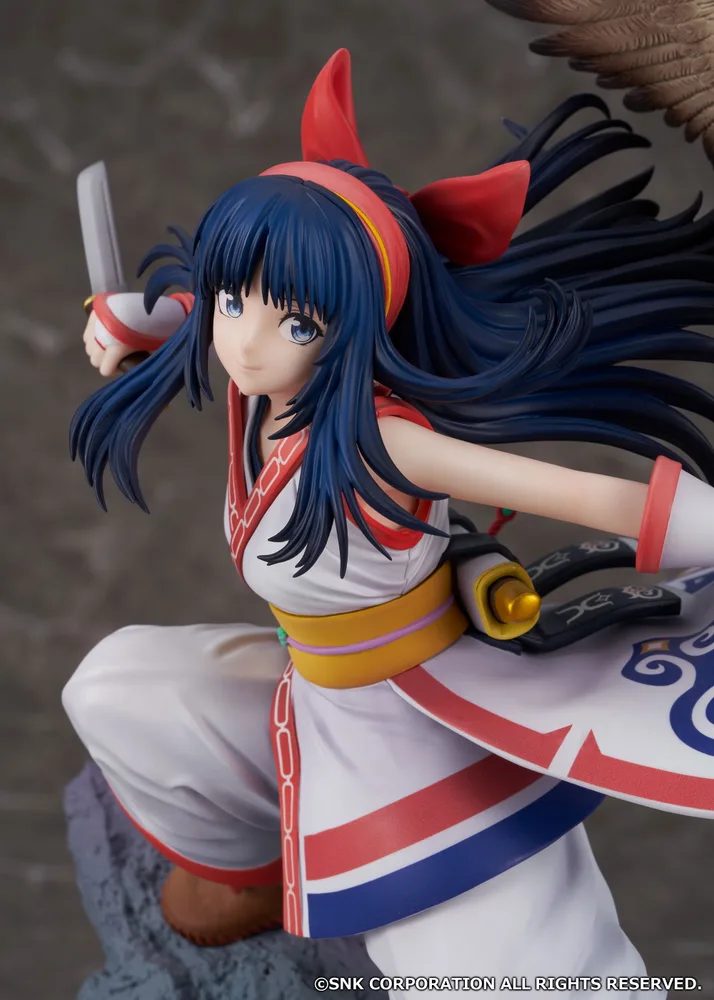 Samurai Shodown (2019) 1/7 Scale Pre-Painted Figure: Nakoruru