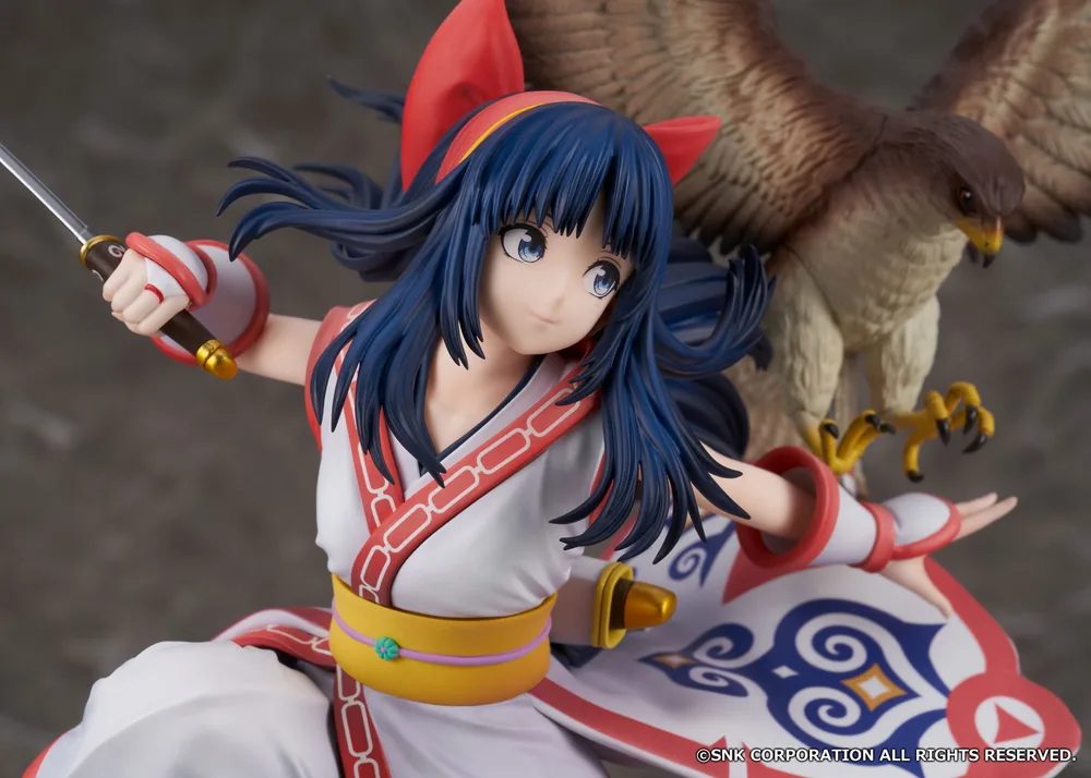 Samurai Shodown (2019) 1/7 Scale Pre-Painted Figure: Nakoruru