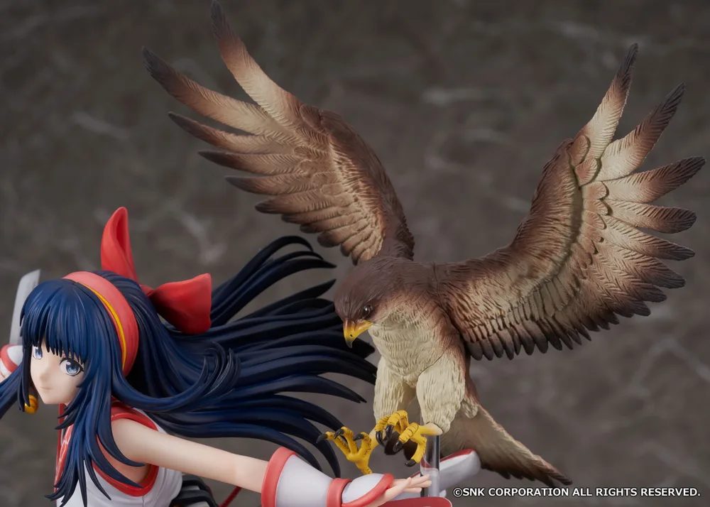 Samurai Shodown (2019) 1/7 Scale Pre-Painted Figure: Nakoruru