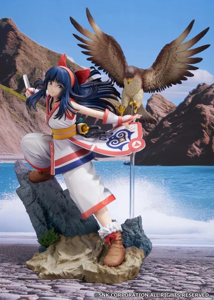 Samurai Shodown (2019) 1/7 Scale Pre-Painted Figure: Nakoruru