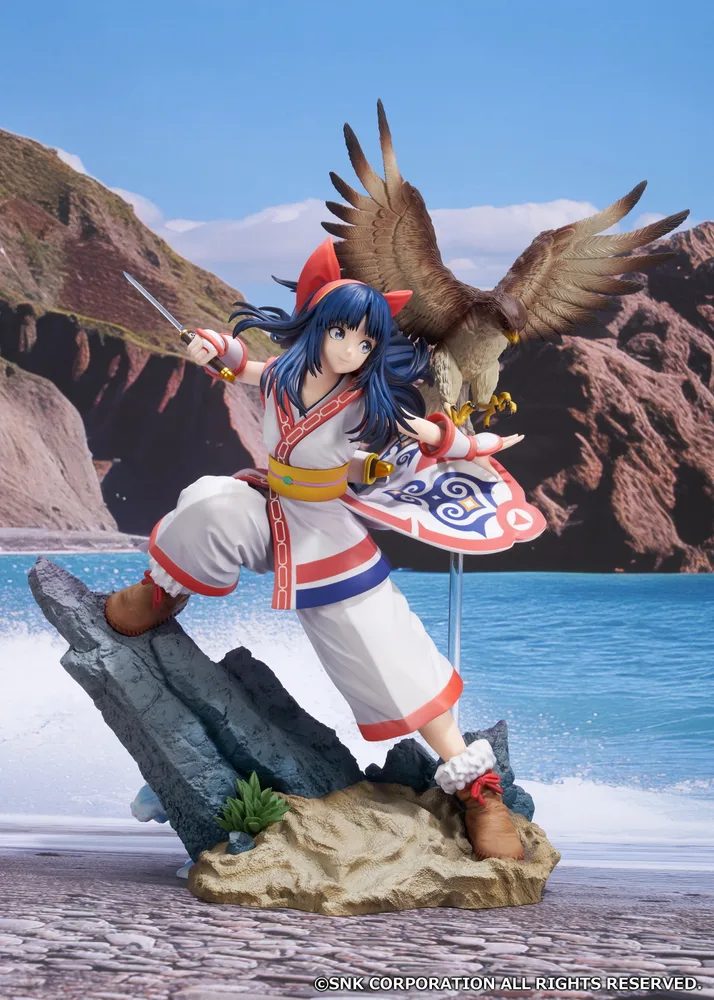 Samurai Shodown (2019) 1/7 Scale Pre-Painted Figure: Nakoruru