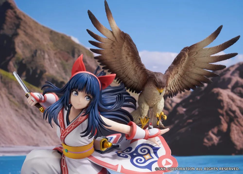 Samurai Shodown (2019) 1/7 Scale Pre-Painted Figure: Nakoruru