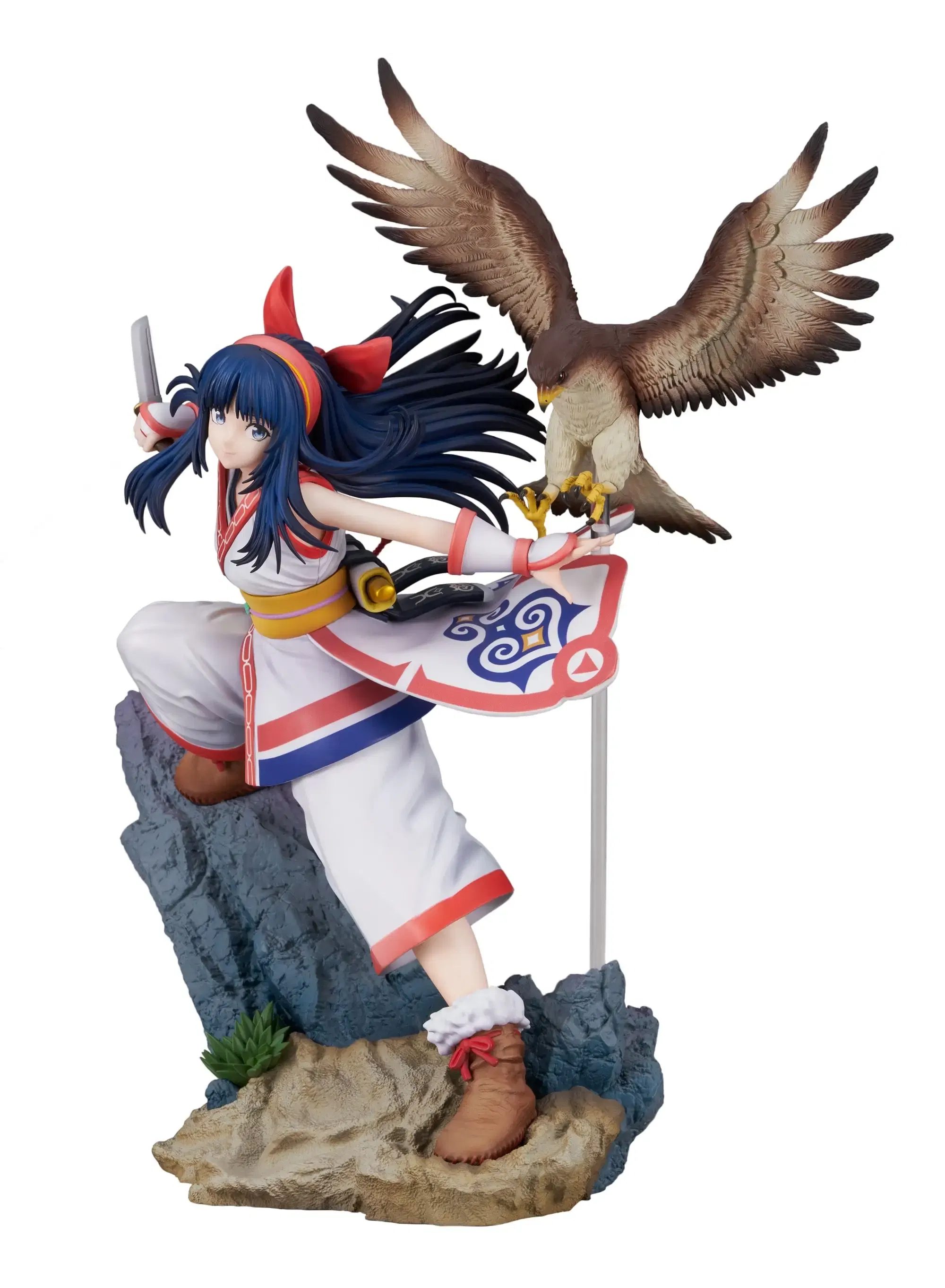Samurai Shodown (2019) 1/7 Scale Pre-Painted Figure: Nakoruru
