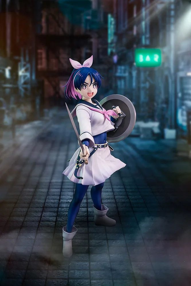 Scum of the Brave 1/7 Scale Pre-Painted Figure: Jougamine Aki