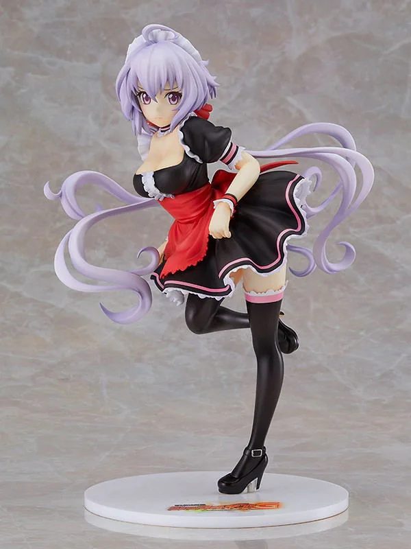 Senki Zesshou Symphogear G 1/7 Scale Pre-Painted Figure: Chris Yukine Lovely Maid Style [AQ]